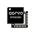 Qorvo RFMD2081 IQ调制器W /合成器/ VCO和基带接口，45MHz  -  2700MHz