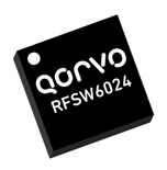 Qorvo RFSW6024 SPDT开关，从5到6000MHz的60dB隔离