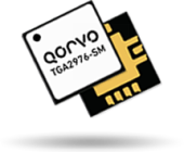 Qorvo TGA2976-SM 10W GaN放大器服务于100至3000MHz