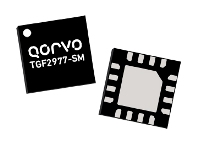 Qorvo TGF2977-SM提供5W的饱和功率，从8到12GHz