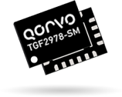 Qorvo TGF2978-SM提供从8到12GHz的20W饱和功率