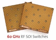 Peregrine Semiconductor PE42525和PE426525 SPDT开关的工作频率从9KHz到60GHz。