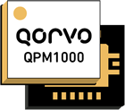 Qorvo的QPM1000，集成，2-20GHz限流器/低噪声放大器。