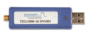 Telemakus TEG1000-10 USB控制，电视空间的RF发电机