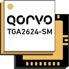 Qorvo的TGA2624-SM，9  -  10GHz，20瓦，GAN放大器