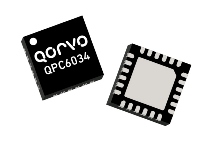 Qorvo的高隔离开关包括QPC6034 SP3T QPC6044 SP4T QPC6054 SP5T和QPC6064 SP6T