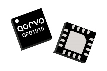Qorvo QPD1010 15W GaN晶体管从直流到4GHz提供3x3mm QFN封装
