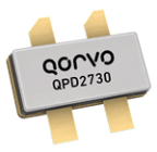 qvo QPD2730 Doherty GaN晶体管与53.7dBm P3dB Doherty输出RFMW有限公司