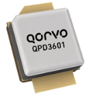 Qorvo QPD3601 GaN功率晶体管的P3dB为180W，从3.4至3.6GHz RFMW Ltd
