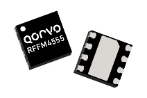 Qorvo RFFM4555集成了LNA和SPDT开关，适用于4.9至5.925GHz频率范围内的802.11a/n/ac应用