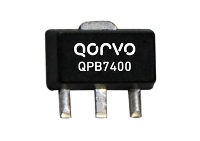 Qorvo QPB7400 75欧姆可调增益放大器可从45到1218MHz