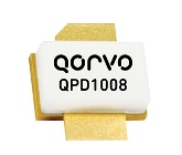 Qorvo QPD1008和QPD1008L晶体管提供从直流到3200MHz的125W射频功率