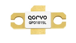 Qorvo GaN晶体管QPD1015L和QPD1015提供从直流到3700MHz的20dB增益