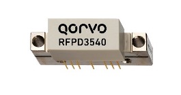 Qorvo RFPD3540 45 to 1218MHz DOCSIS 3 1功率倍频器，增益27dB