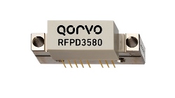Qorvo RFPD3580 45至1218MHz DOCSIS 3 1功率倍频器，增益超过22dB