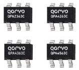 Qorvo增益块的工作频率范围为50 ~ 4000MHz QPA2363C QPA4263C QPA4363C和QPA4563C