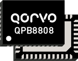 Qorvo QPB8808 45 to 1218MHz GaAs功率倍增器MMIC用于DOCSIS 3 1兼容的CATV放大器