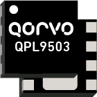 Qorvo QPL9503平面增益LNA，增益为600至6000MHz