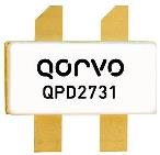 Qorvo不对称Doherty QPD2731提供60%的效率在50W平均功率从2500到2700MHz
