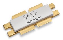 NXP MRFX1K80H晶体管，1.8至470MHz范围内1800瓦连续波输出功率，使用65V电源