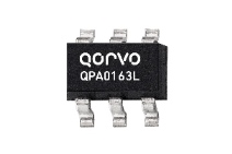 Qorvo QPA0163L可级联HBT放大器，16dB增益从100到1300MHz