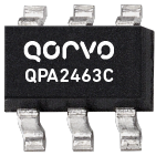 QORVO QPA2463C 50至4000MHz活性偏置HBT放大器带3V操作