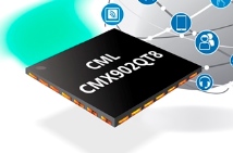 CML微电路的CMX902 39DB增益RF功率放大器IC，效率为60％，从130到700MHz