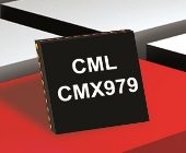 CML微电路CMX979 RF FRAC N合成器，具有集成VCO，提供2700至3600MHz输出LO