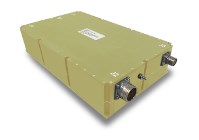 Aethercomm SSPA 2.0-6.0-250提供从2000到6000 MHz的额定250瓦功率