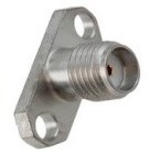 P1DB提供P1CO-SAF2-FE018-27G 2孔，面板安装SMA连接器至27GHz