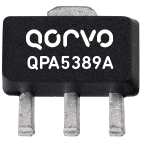 Qorvo Darlington对增益块（QPA5389A，QPA6489A和QPA7489A）DC至4500MHz，用于基础架构应用程序
