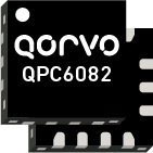 Qorvo QPC6082单极八投SP8T跨越5到6000MHz，不需要外部阻塞电容