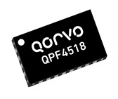 Qorvo QPF4518 5150至5925 MHz WiFi FEM，32dB的传输路径增益和16dB接收路径增益