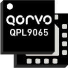 Qorvo QPL9065超低噪声二级旁路LNA，噪声系数0.5dB，工作带宽450 ~ 3800MHz