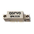 Qorvo QPA3320低失真，低噪声有线电视放大器提供34.5dB最小增益在1GHz