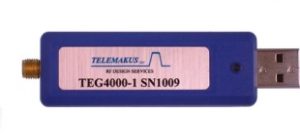 Telemakus TEG4000-1 USB控制射频发生器覆盖35MHz到4000MHz