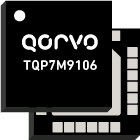 Qorvo的TQP7M9106,50DBM OIP3，高线性度，2W放大器，覆盖范围从50MHz到1.5GHz，用于小型电池收发器