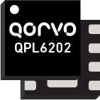 Qorvo QPL6202 SDARS LNA在2300MHz时具有0.55dB噪声图