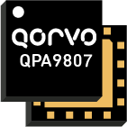 Qorvo QPA9807 2300to 2700MHz平衡放大器，输出功率24.7 dBm，增益20dB
