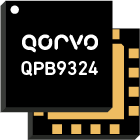 Qorvo QPB9324和QPB9325大功率开关LNA模块。3.4到3.8 ghz。