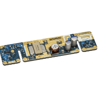 Ampleon BPC10M6X2S200托盘放大器提供200W脉冲或连续波RF功率从423至443MHz