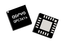 Qorvo 75欧姆QPC3614提供六位元的衰减与0.5 db LSB步长为31.5 db的衰减范围从5到1500 mhz。