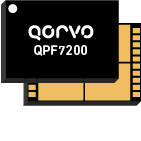 Qorvo的QPF7200 iFEM集成了2.4GHz PA，旁路Tx BAW滤波器，带旁路功能的LNA和Rx共存BAW滤波器