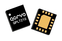 Qorvo QPL7210 FEM集成了2.4 GHz低噪声放大器、低噪声放大器旁路和高选择性接收BAW滤波器，用于无线共存