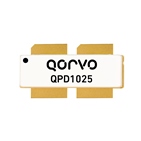 Qorvo的QPD1025提供从1000到1100MHz的1563瓦P3dB功率。65V的运行和77.4%的PAE