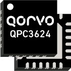 Qorvo QPC3624 6-Bit Digital attenator to 2GHz for 75 ohm CATV applications to 2GHz