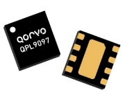 Qorvo QPL9097旁路LNA跨度3300至4200MHz适用于5G大型MIMO基站接收器