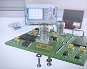 用于70GHz测试和测量的Rosenberger无焊锡PCB连接器，用螺丝安装
