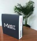 MAST Technologies射频吸收弹性体，泡沫，和热传导材料提供空腔共振破坏，表面波衰减，反射损耗或插入损耗。MD10-0008-00-N