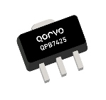 Qorvo QPB7420和FTTH QPB7425 amplfiers 47 1218 mhz,有线电视应用程序提供20 db和25 db平分别获得。